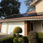 solar panel types for home