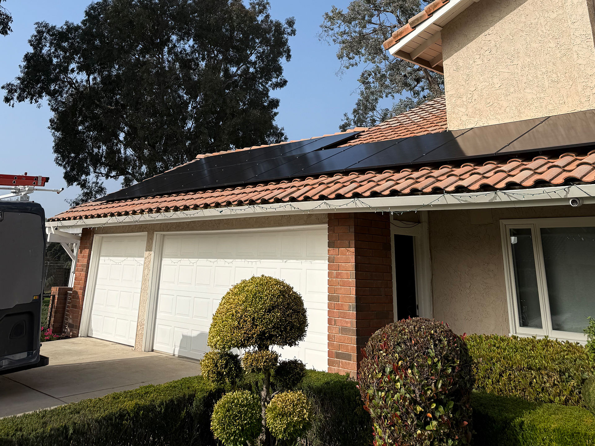 solar panel types for home
