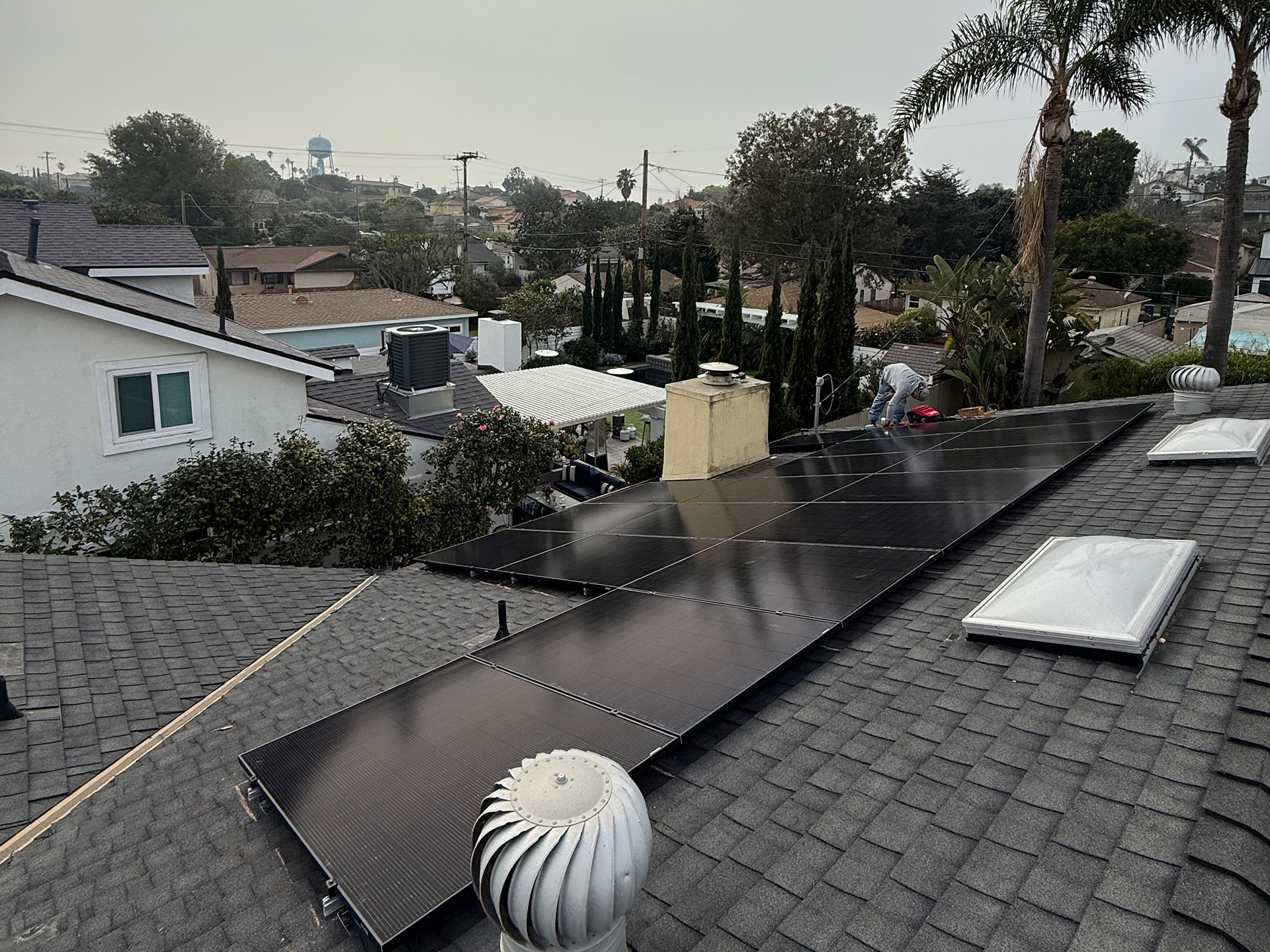 estimate solar panel savings